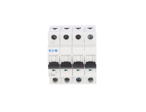 Wyłącznik nadprądowy 4P B 40A 6kA AC PL6-B40/4 166502