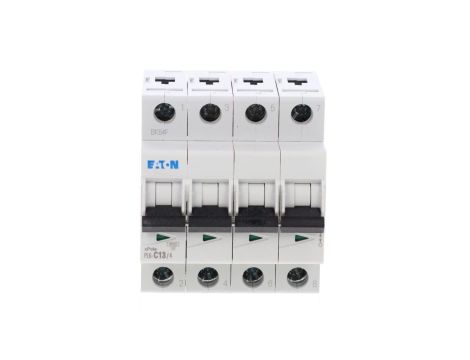 Wyłącznik nadprądowy 4P C 13A 6kA AC PL6-C13/4 166517