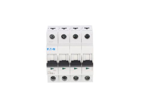 Wyłącznik nadprądowy 4P D 16A 6kA AC PL6-D16/4 166542