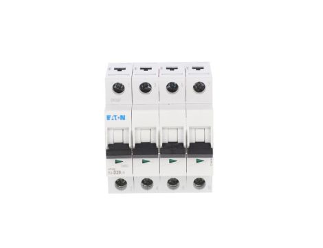 Wyłącznik nadprądowy 4P D 20A 6kA AC PL6-D20/4 166545