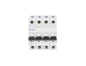 Wyłącznik nadprądowy 4P D 4A 6kA AC PL6-D4/4 166550