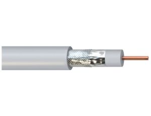 Przewód koncentryczny YWDXpek 75 1,0/4,8 77 procent CuSn Eca UHD-4K CESAT /1000m/