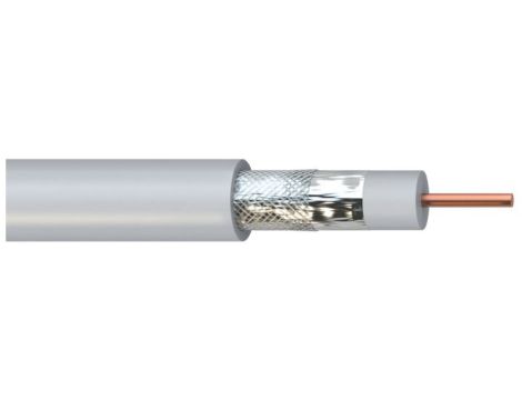 Przewód koncentryczny YWDXpek 75 1,0/4,8 77 procent CuSn Eca UHD-4K CESAT /500m/