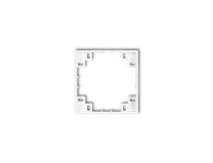 MINI Ramka pośrednia biała MRP-1