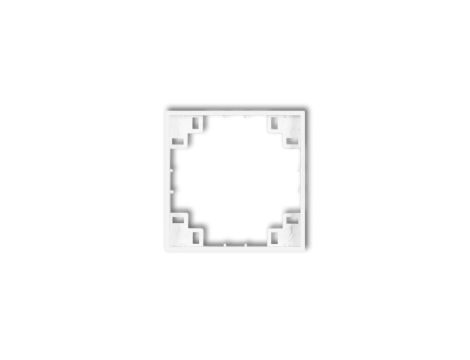 MINI Ramka pośrednia biała MRP-1