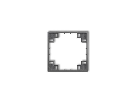 MINI Ramka pośrednia grafitowy 11MRP-1