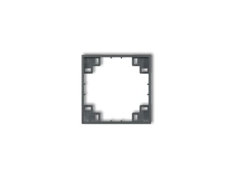 MINI Ramka pośrednia grafitowy mat 28MRP-1