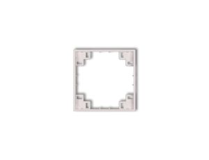 MINI Ramka pośrednia pudrowy róż 40MRP-1