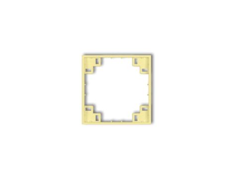 MINI Ramka pośrednia kanarkowa 43MRP-1