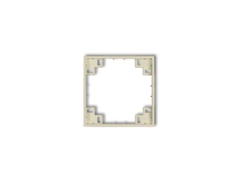 MINI Ramka pośrednia orzech ziemny 44MRP-1