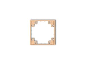 MINI Ramka pośrednia brzoskwiniowa 45MRP-1