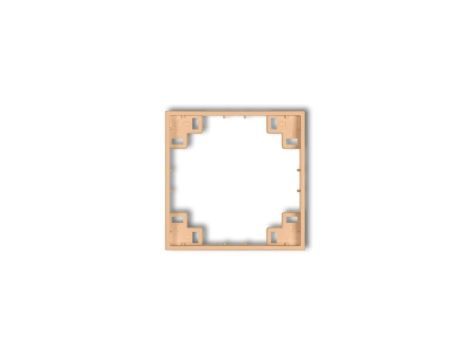 MINI Ramka pośrednia brzoskwiniowa 45MRP-1