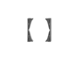 MINI Ramka pośrednia do gniazd podwójnych grafitowa 11MRP-2