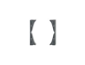 MINI Ramka pośrednia do gniazd podwójnych grafitowy mat 28MRP-2