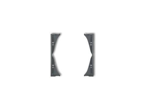 MINI Ramka pośrednia do gniazd podwójnych grafitowy mat 28MRP-2