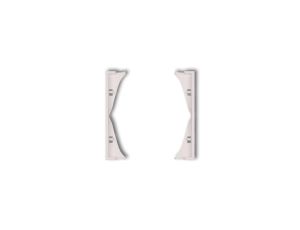 MINI Ramka pośrednia do gniazd podwójnych pudrowy róż 40MRP-2