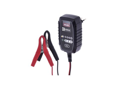 Ładowarka samochodowa akumulatorów ołowiowych 6V/12V 1,2-30Ah 0,8A N1015