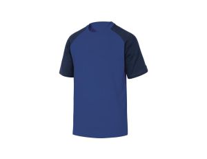 T-Shirt z 100 bawełny kolor niebiesko-granatowy rozmiar XXL GENOABMXX