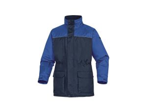 Kurtka ocieplana kolor granatowo-niebieska rozmiar 3XL HELS2BR3X