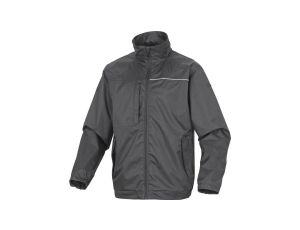 Kurtka robocza przeciwdeszczowa kolor szaro-pomarańczowy rozmiar XL LiTEGRXG