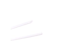 Rura termokurczliwa cienkościenna, odcinki 1m, CR 50,8/25,4 biała, 427609 /10szt./