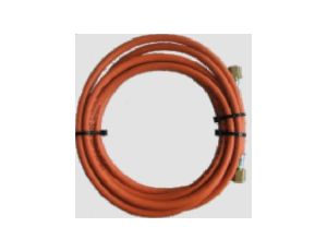 Wąż zakończony złączkami 3/8 LH, 4m, 146769