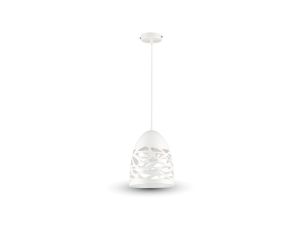 Lampa Wisząca VT-7200 E27 Biały Mat 3823