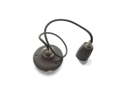 Oprawa Porcelanowa VT-7998 Szara 3808