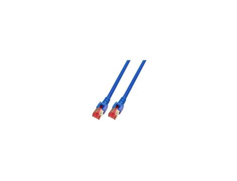 Patchcord SFTP Cat.6 LSZH niebieski K5513.1 /1m/