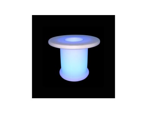 Oprawa Ogrodowa Stół Kawowy VT-7812 RGB 72x72x56cm 40251