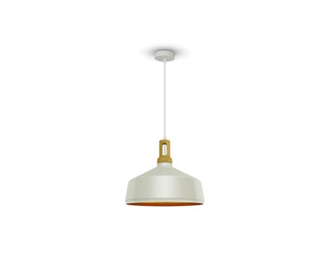 Lampa Wisząca VT-7545 Modern Pendent Light Iron Biały fi350 3765