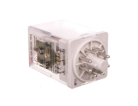 Przekaźnik przemysłowy 2P 10A 220V DC AgNi R15-2012-23-1220-WTD 804534