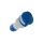 Gniazdo przenośne z klapką 16A z/u SCHUKO 250V IP44 szary/niebieski GN-44S W-01149