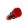 Gniazdo przenośne z klapką 16A z/u SCHUKO 250V IP44 czarny/czerwony GN-44S W-01148