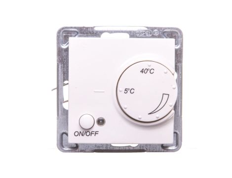 IMPRESJA Regulator temperatury /czujnik podłogowy/ ecru RTP-1Y/m/27
