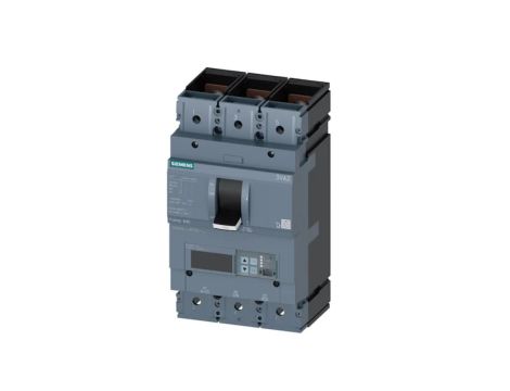 Wyłącznik mocy 3P 630A Icu 85kA 415V AC wyzwalacz elektroniczny ETU850 LSI przyłącza śrubowe 3VA2463-6KP32-0AA0