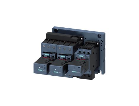 Contactor assembly for star-delta (wye-delta) start AC-3, 37 kW/400 V,24-33 V AC/DC 3-pole, size S2 screw