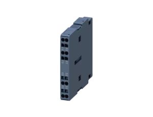 Styki pomocnicze 1Z 1R do wejść półprzewodnikowych montaż boczny pierwszy blok S6 do S12 przył sprężynowe SIRIUS 3RH1921-2DE11