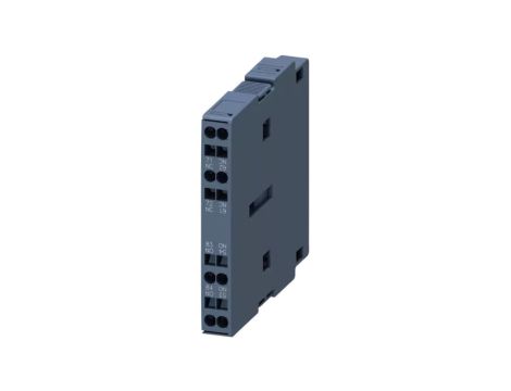 Styki pomocnicze 1Z 1R do wejść półprzewodnikowych montaż boczny pierwszy blok S6 do S12 przył sprężynowe SIRIUS 3RH1921-2DE11