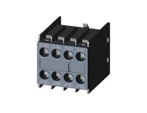 Styki pomocnicze 2Z 2R /tory prądowe 1Z 1R 1R 1Z/ montaż czołowy S00 do S3 przył śrubowe SIRIUS 3RH2911-1XA22-0MA0