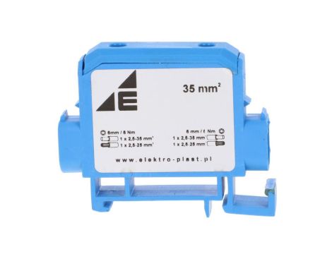 Złączka AL/CU ZP-35/N 48.936