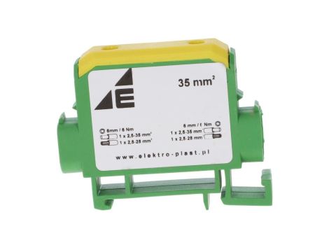 Złączka AL/CU ZP-35/Z 48.937