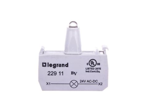 Zestaw świetlny czerwony 12-24V AC/DC Osmoz 022911