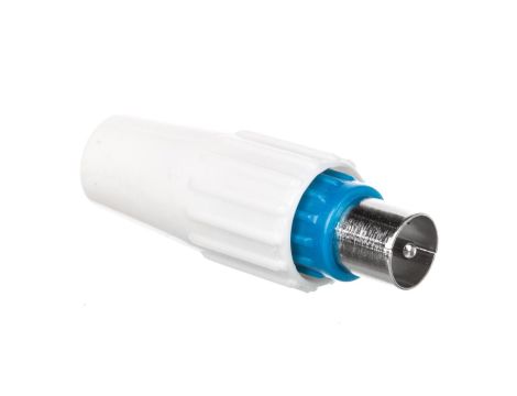 Wtyk TV męski prosty 050009 /50sz./ /50szt./