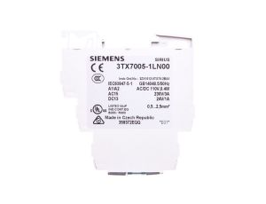 Przekaźnik interfejsowy 1P 3A 110V AC/DC monostabilny 3TX7005-1LN00