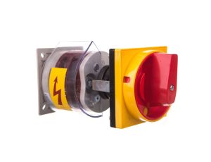 Łącznik krzywkowy awaryjny 0-1 3P 40A do wbudowania 4G40-10-OU S8S25 63-241675-041