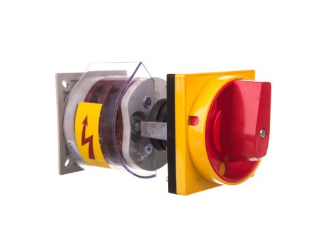 Łącznik krzywkowy awaryjny 0-1 3P 40A do wbudowania 4G40-10-OU S8S25 63-241675-041