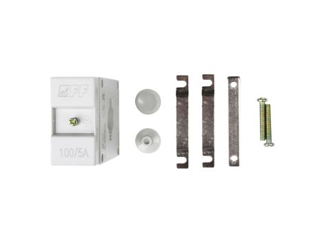 Przekładnik prądowy na kabel i szynę fi22+30/25/20x10mm TI-100-5