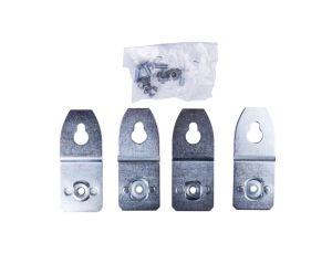 Uchwyt montażowy na ścianę (4 sztuki) 020100