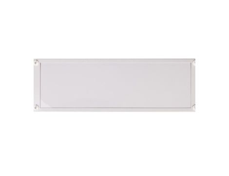 Osłona metalowa z plastikowym wypełnieniem 1000x300mm BPZ-FPP-1000/300-BL 134202